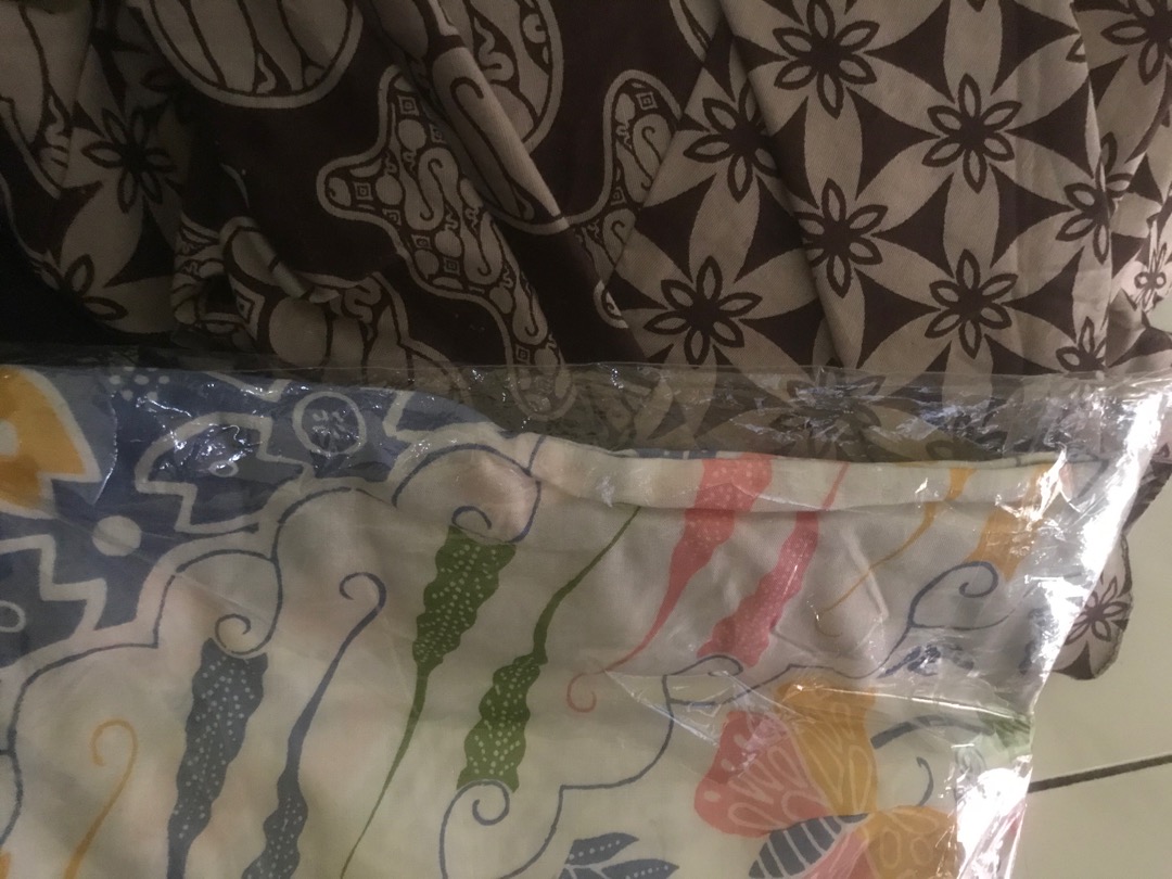 Tunik Batik Modern Atasan Wanita M L Xl Xxl