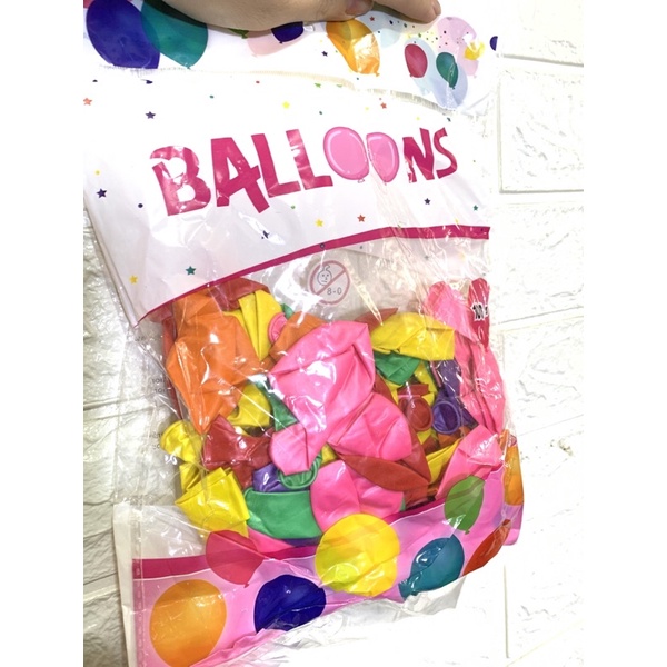 balon ulang tahun Warna