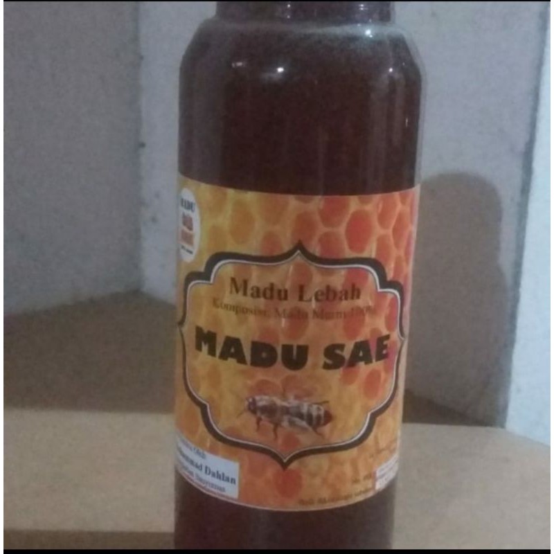 

Madu Murni Sae 250ml