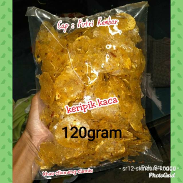 

Keripik beling kemasan 120gram