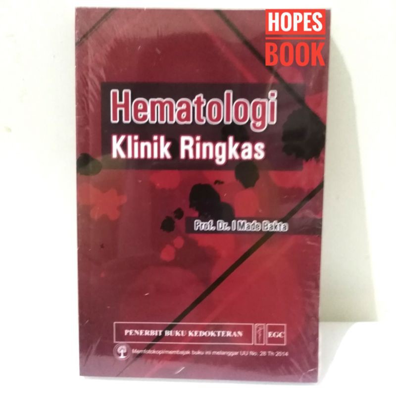 HEMATOLOGI KLINIK RINGKAS PROF BAKTA EGC