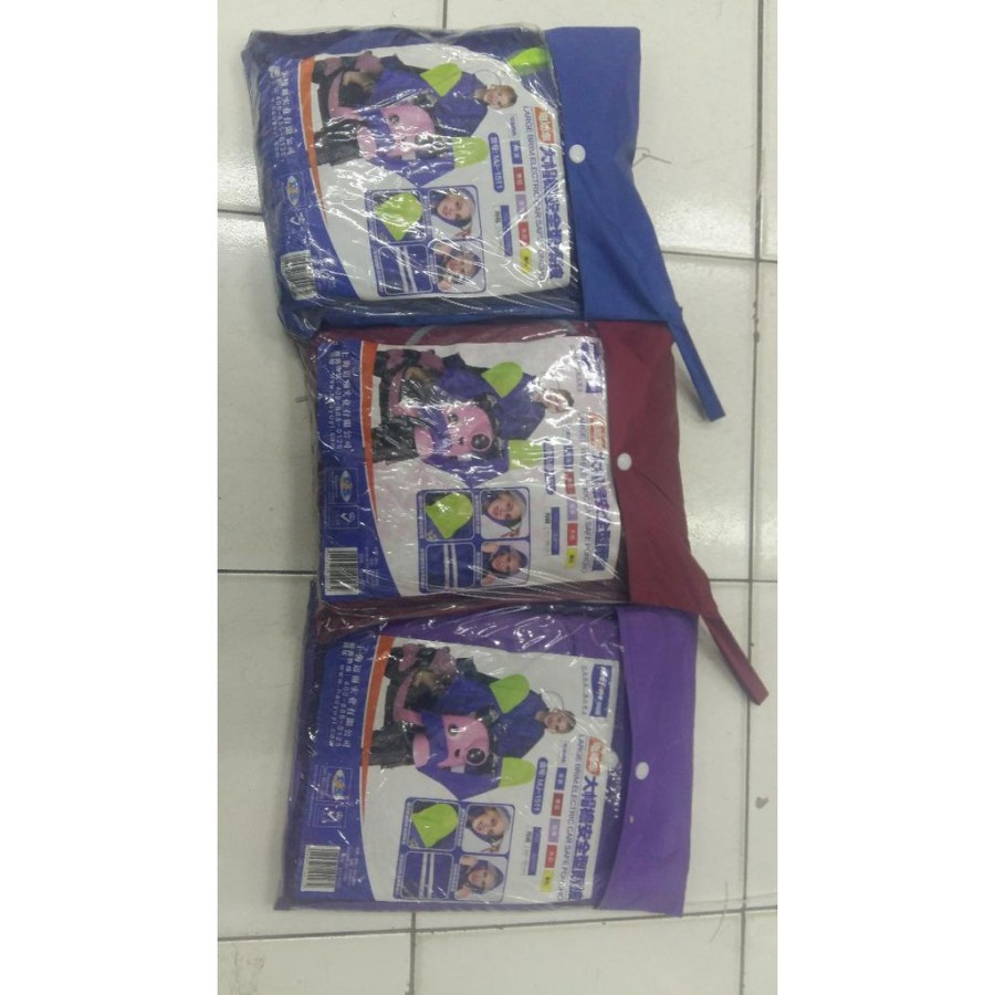 Jas Hujan Poncho ponco cover safe motor New Edition unik keren stylist MJ-1511