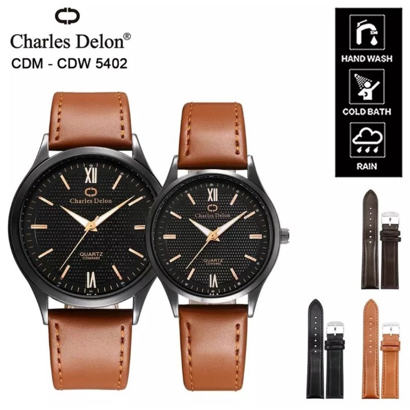 jam tangan Charles Delon
