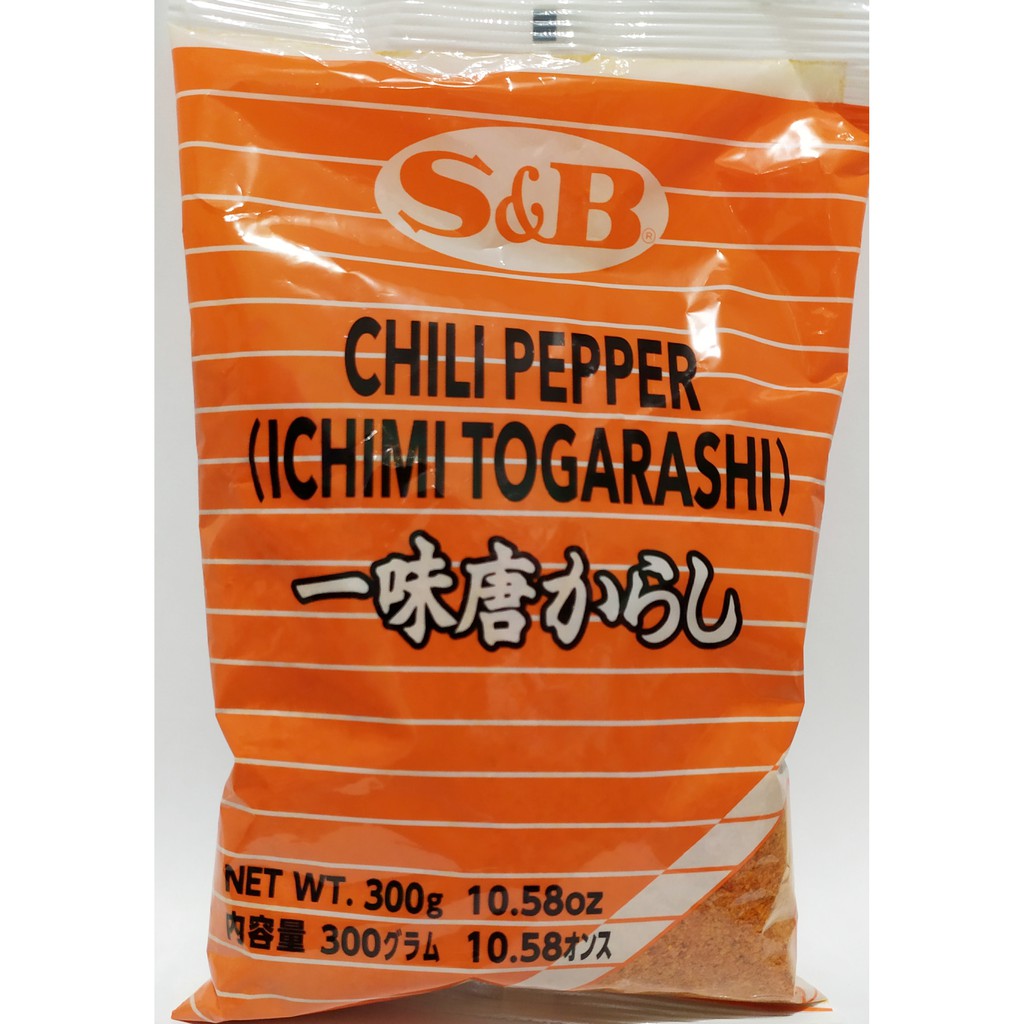 

Chili Pepper/Ichimi Togarashi uk 300 gr