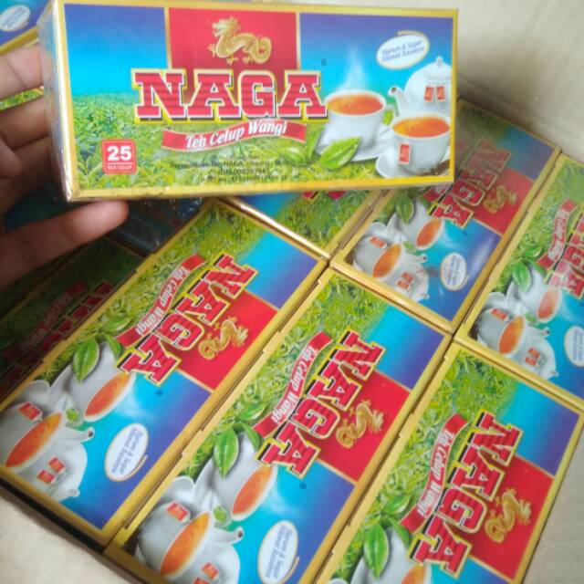 

Teh Cap Naga ( Celup )