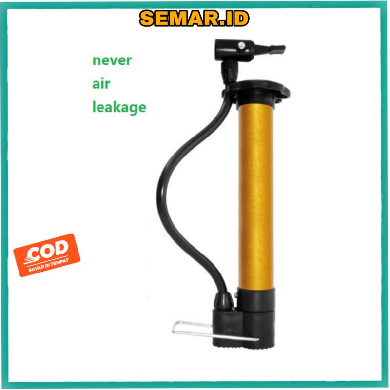 Pompa Angin Ban Sepeda Serbaguna Tier Air Pump