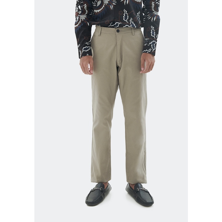 MANZONE celana panjang pria - BRUKE 04-GREY