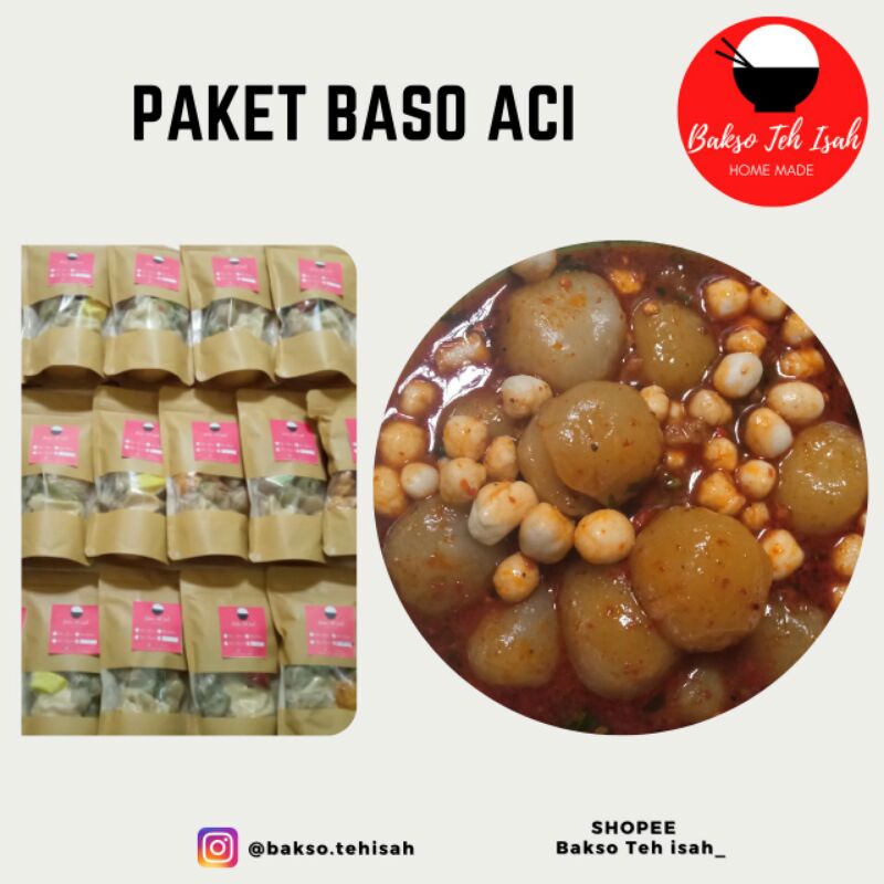 Jual Baso Aci Isi Ayam Shopee Indonesia