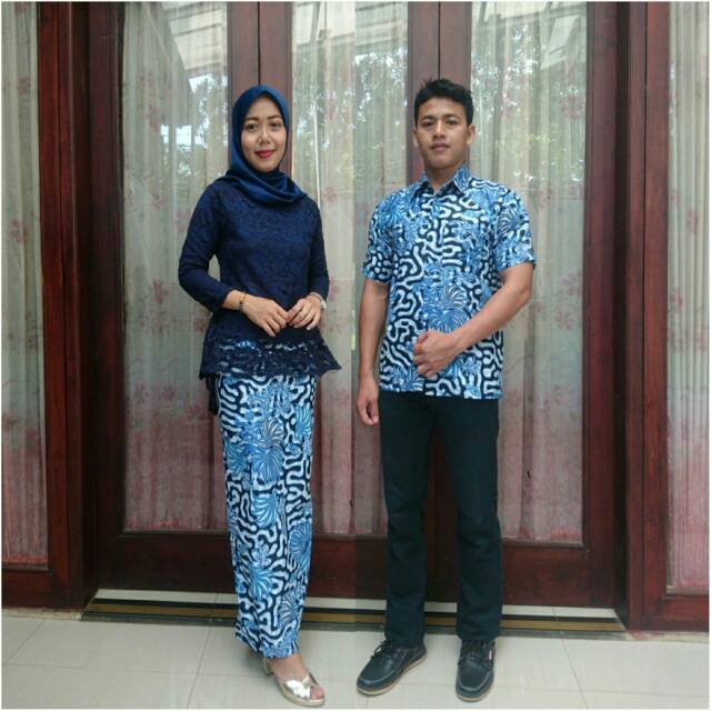 COUPLE KEBAYA BROKAT BATIK COUPLE KEBAYA KONDANGAN