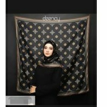 Hijab Segi Empat Deenay Terbaru Kw Motiv Apsari Kualitas Voal Premium Scarf