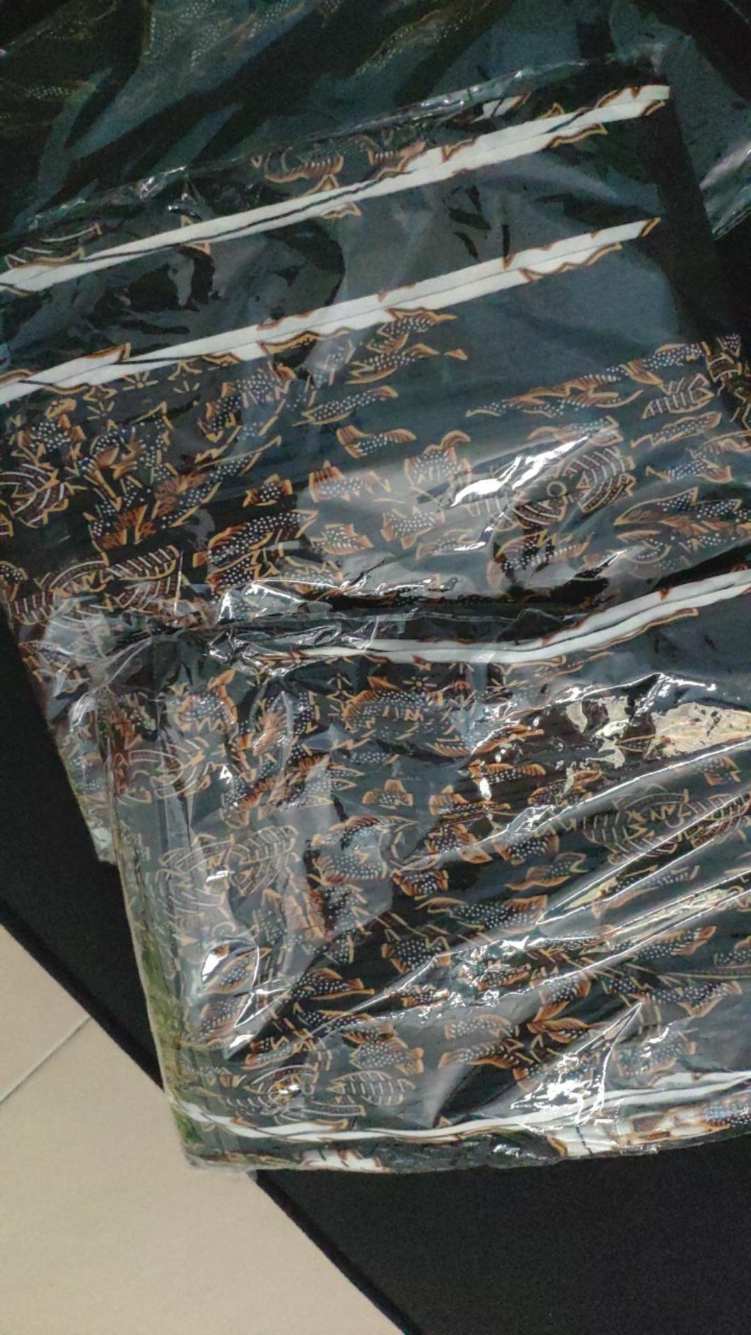 Baju Batik Couple / Batik Set / Batik Lengan Panjang / Rok Plisket Set