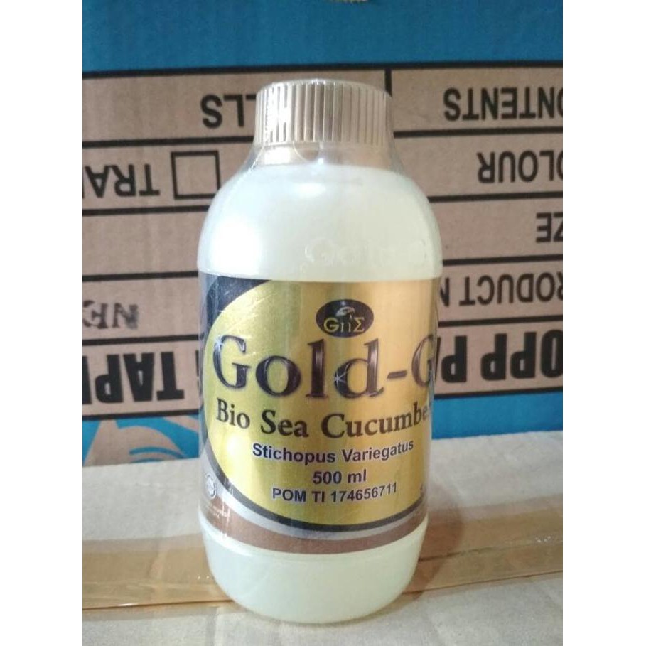

Terlaris Gold G isi 500 Ml Promo Murah