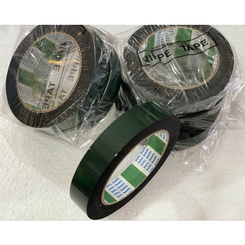 

Double tape busa Nippon Hijau Size 22mm×5m