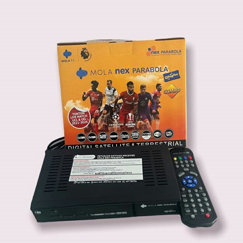 NEX PARABOLA COMBO Support Biss key