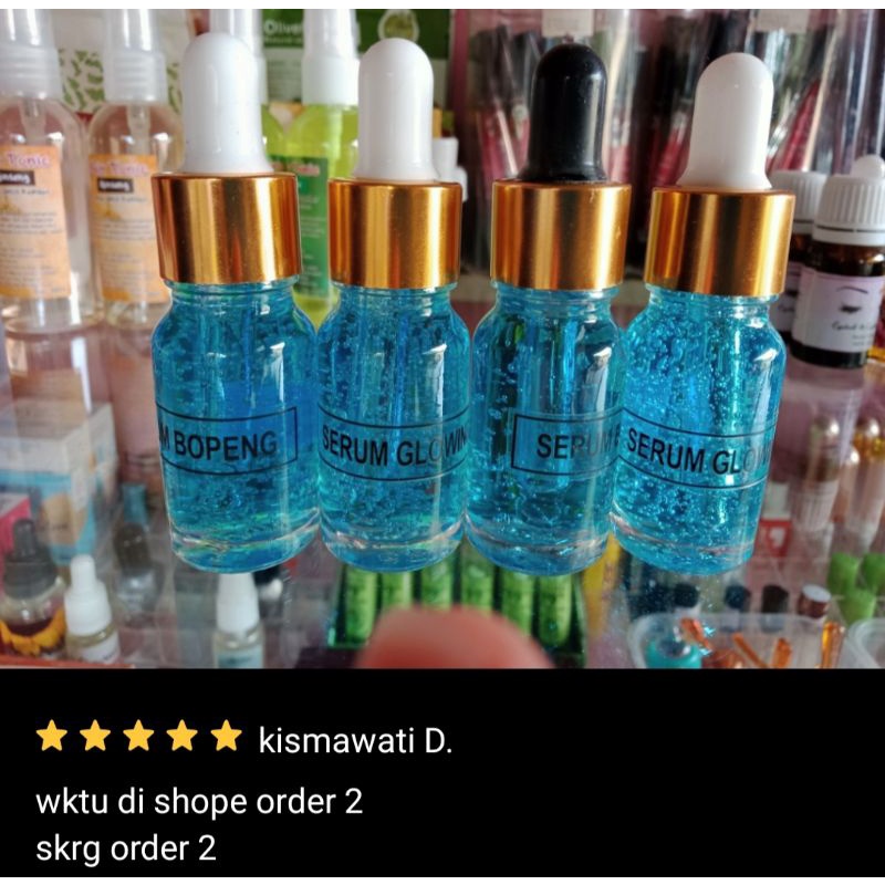 SERUM BOPENG/BEKAS JERAWAT TERBUKTI AMPUH 10ML