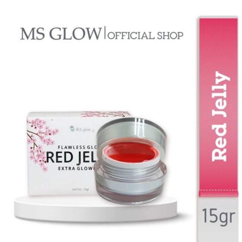 MS GLOW RED JELLY