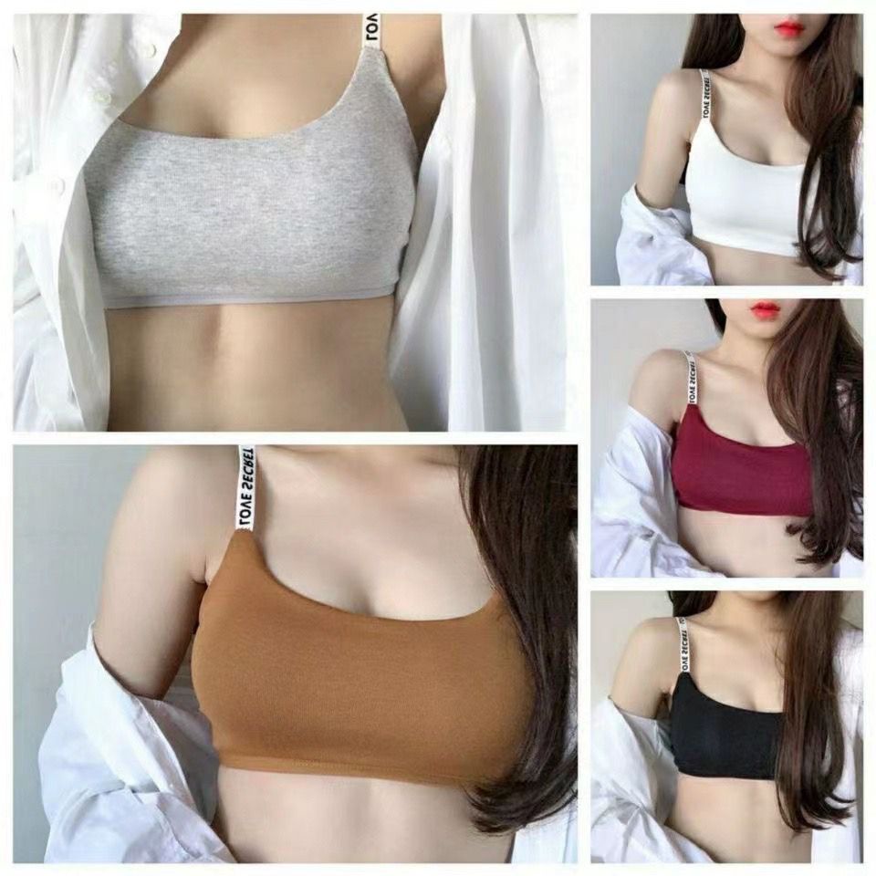 [ LINGERIE MASTER ] - (B-25) Bra BH Sport Push Up Sexy Bahan Nilon Elastis Korea Untuk Wanita Nyaman-2