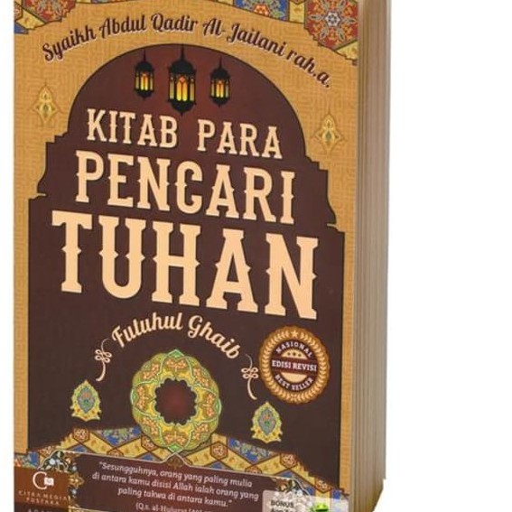 KITAB PARA PENCARI TUHAN (FUTHUL GHAIB) EDISI REVISI 2016