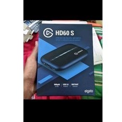 ELGATO HD60S KOMPLIT + CHAT LINK * LIGHTING TO HDMI BEKAS ORIGINAL