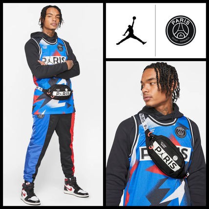 Waistbag AIR JORDAN PSG | TAS PINGGANG JORDAN PARIS SAINT GERMAIN | Tas AIR JORDAN PARIS | TAS  NIKE