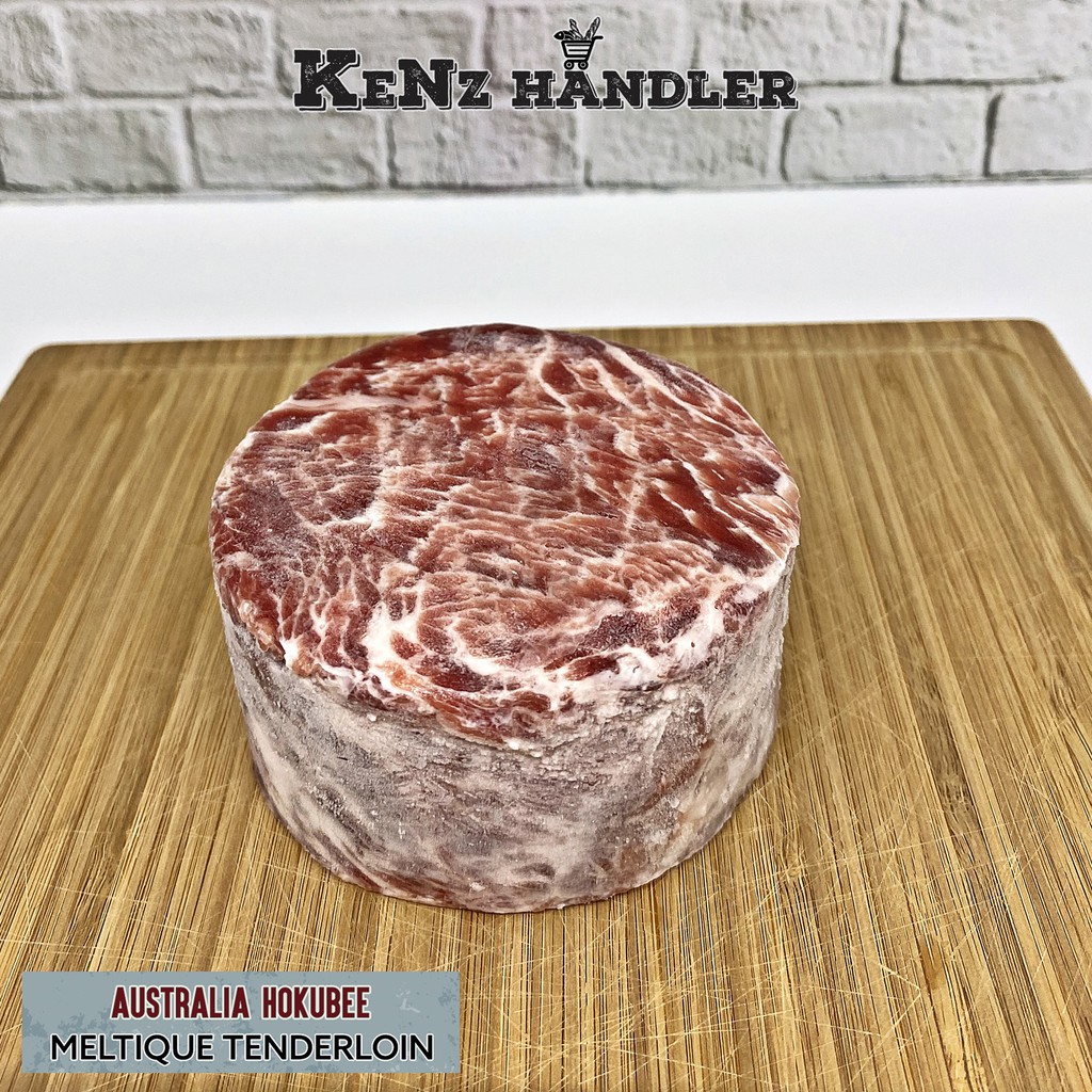 

AUSTRALIA HOKUBEE WAGYU MELTIQUE LOIN STEAK 250GR at KeNz Händler | Grab & Gojek Only