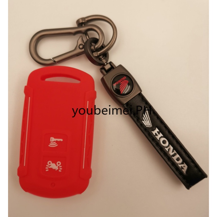 HONDA 1 Pc Case Kunci Remote Fob Bahan Silikon Untuk Honda21 PCX150 / 125 PCX 150 SH125