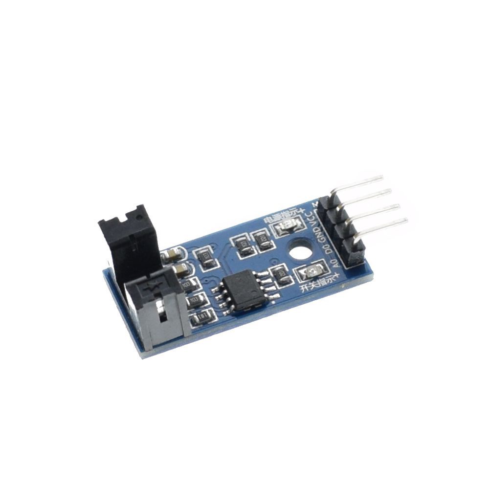 IR INFRARED SPEED KECEPATAN SENSOR PHOTO OPTO INTERRUPTOR 4 PIN LM393