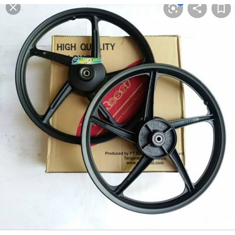 velg racing astrea grand merk vrossi type falcon