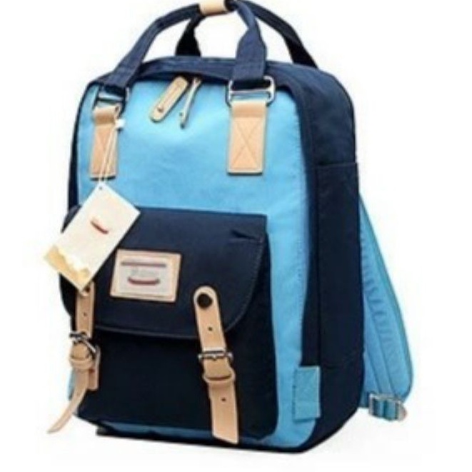 MOEZHA_TAS Tas Ransel Laptop (DUOGNHAT) Tas sekolah Wanita Korea Waterproof Shockproof PL952