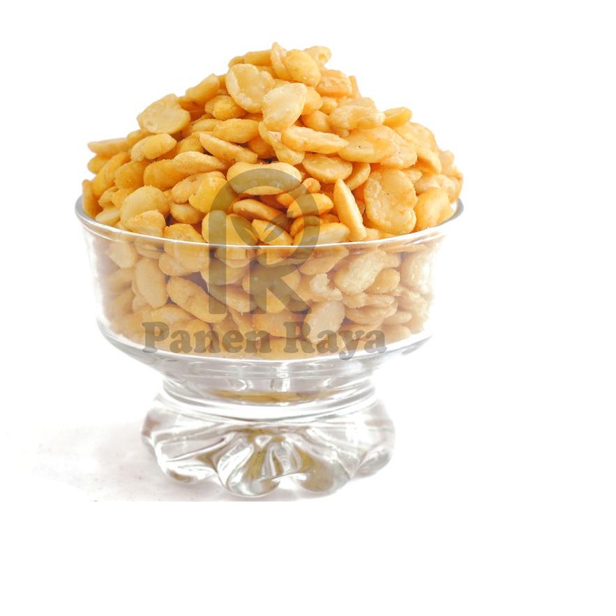 

10.10 sale Kacang Koro Kupas PR 1 Kg Kacang Siap Makan !!!