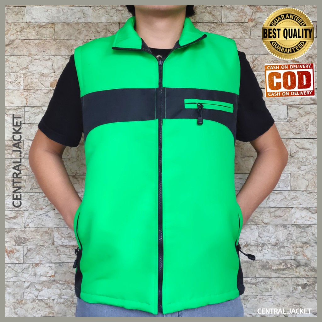 ROMPI MOTOR OJEK ONLINE ANTI AIR ANTI ANGIN TEBAL - JAKET ROMPI MOTOR PRIA