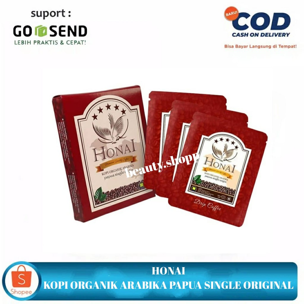 

COD / ( HONAI ) KOPI PAPUA / KOPI ARABIKA / ARABIKA / KOPI MURNI / BEAUTY SHOP