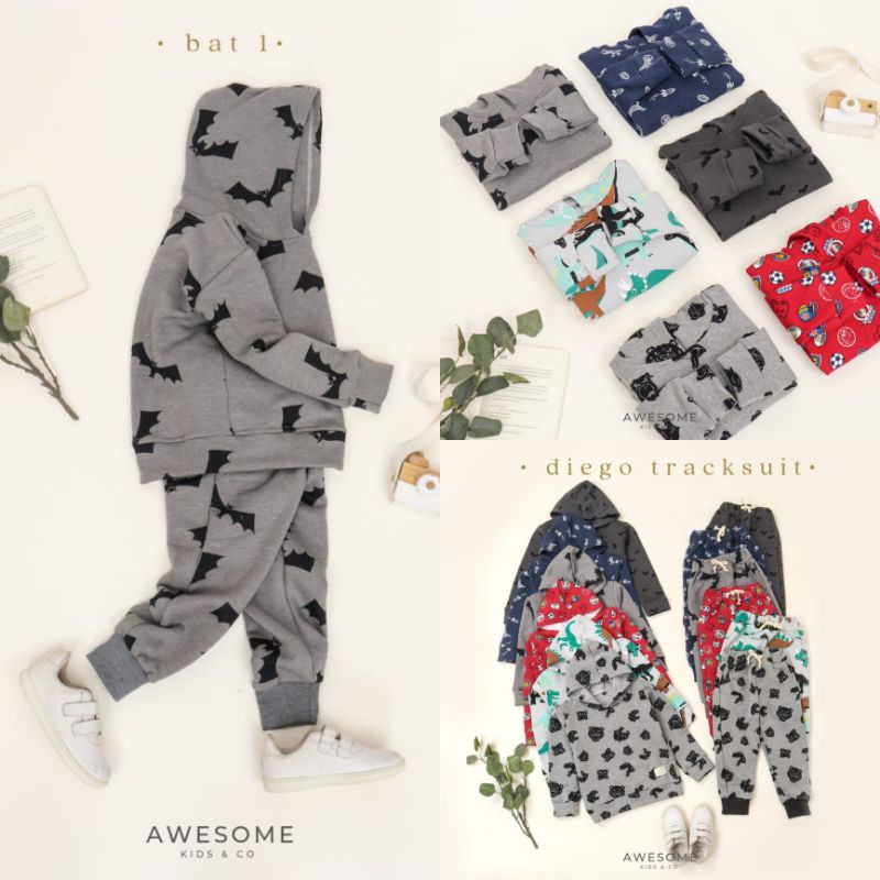 Training Set Anak Diego Tracksuit