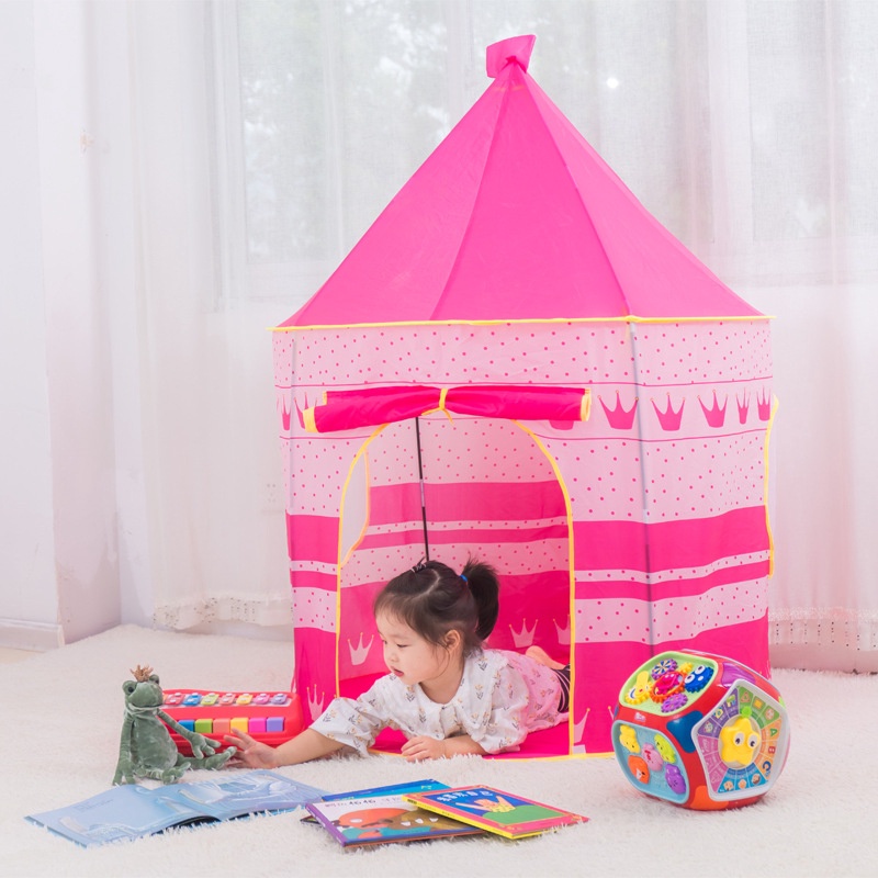 rumah_kita2020 Tenda Instant Bermain Kesukaan Anak Mudah DiPasang GRATIS TAS Tenda Camping Indoor Outdoor Tenda Anak Tenda Mainan COD