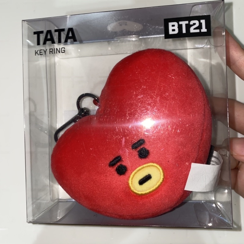 { OFFICIAL & NEW } BT21 TATA KEY RING & BAG CHARM