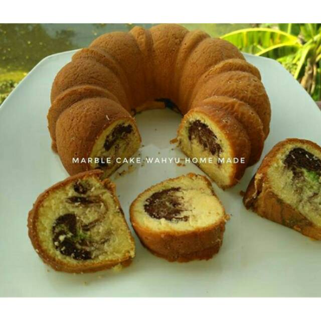 

Wahyu home made marble cake