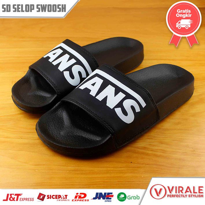 Sandal Slide Pria Benassi Flip Flop Sendal  Selop Terbaru SW VN