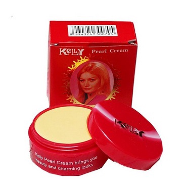 KELLY Pearl Cream Whitening - Krim Wajah Kelly Glowing