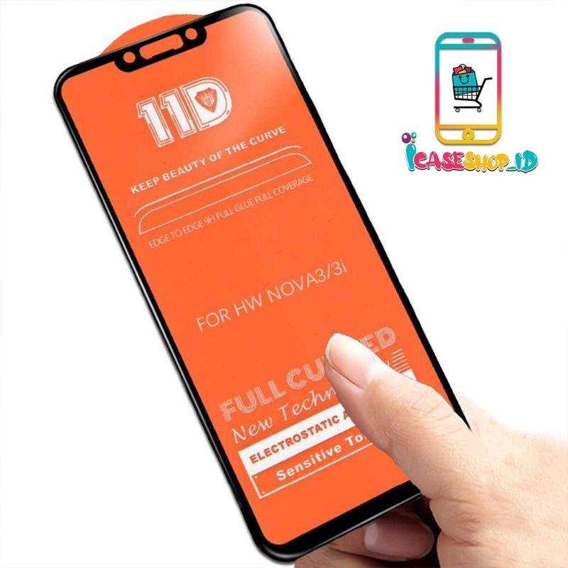 Tempered Glass 11D Iphone / Asus / Xiaomi / Oppo / Vivo / Samsung / Infinix  / Realme