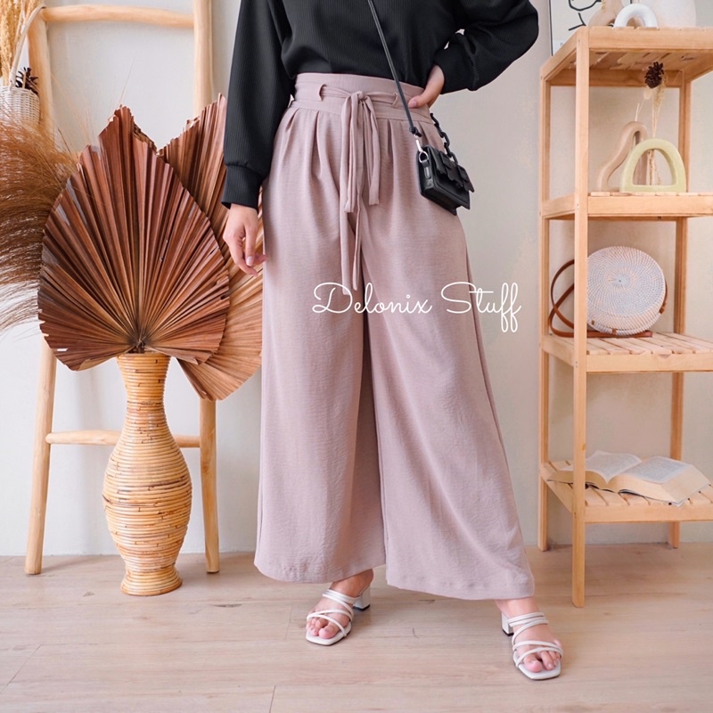 DELONIX | Vinsca highwaist crinkle kulot