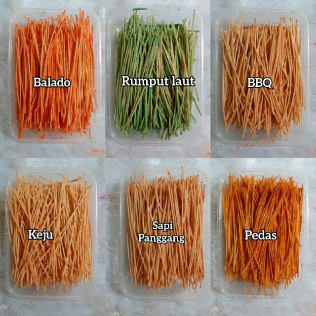 

Mie Lidi Kemasan Box 500 ml