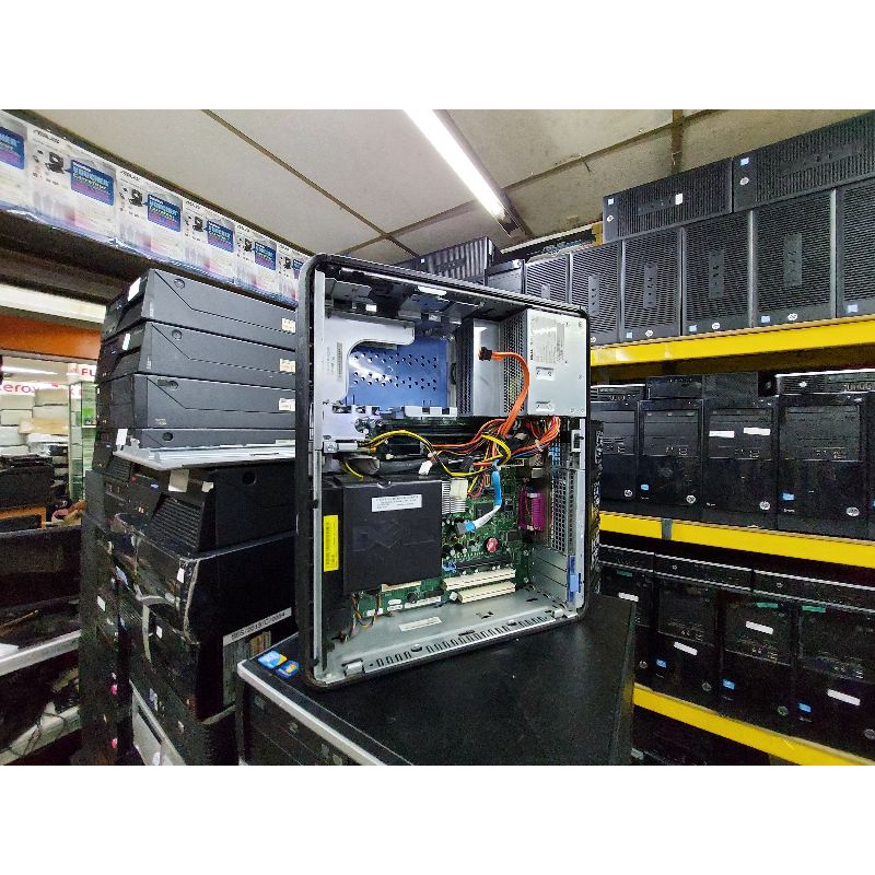 Obral Murah Aja Pc Dell Core Duo Ram 2 Gb Hdd 160 Gb Bergaransi