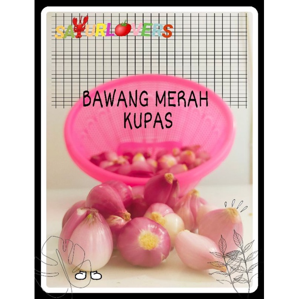 

Bawang Merah Brebes 250grm