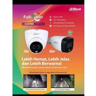 Paket CCTV Full Color + Kamera CCTV (Indoor & OutDoor) Murah