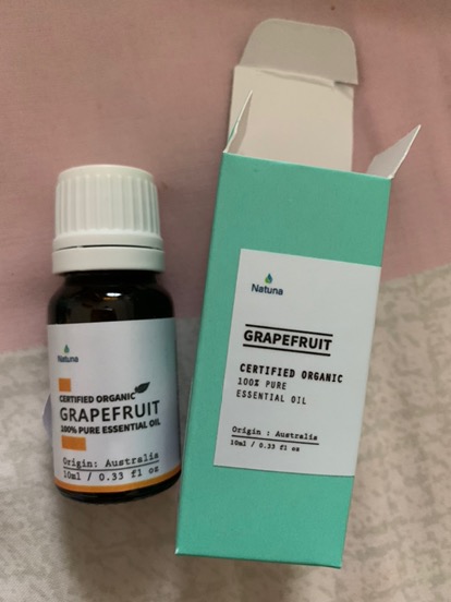 Natuna Grapefruit Essential Oil Diffuser Humidifier Minyak Esensial Purifier Aromatherapy Difuser Eo