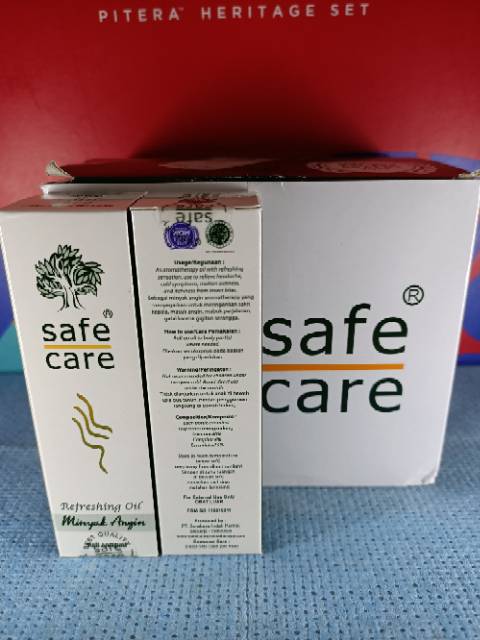 Minyak Angin Safe Care Roll On 30 ml / Refreshing Oil Aromatherapy Murah