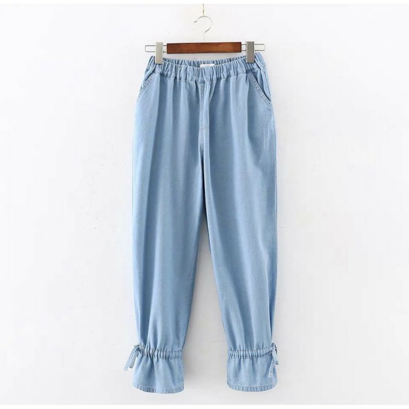 Baggy Jeans Kekinian Tabita Jean Wash