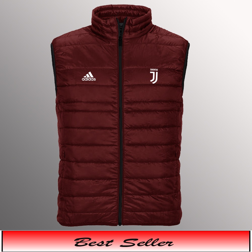 Rompi Juventus Rompi Pria Keren Jaket Rompi Motor Keren tebal vest pria rompi motor pria anti angin