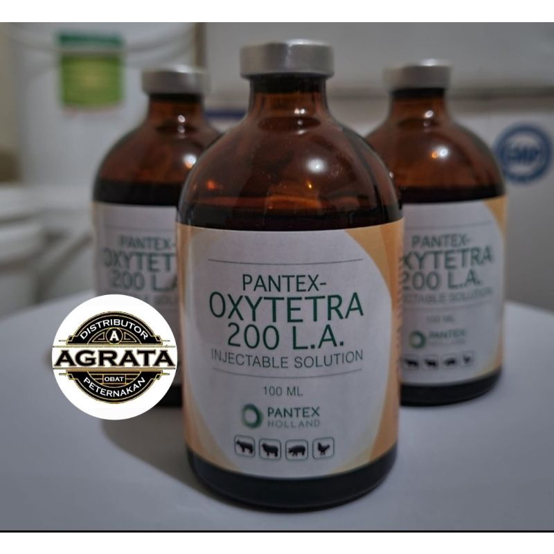 Jual Pantex OXYTETRA 200 LA, Antibiotik Obat Pernapasan Dan Pencernaan ...