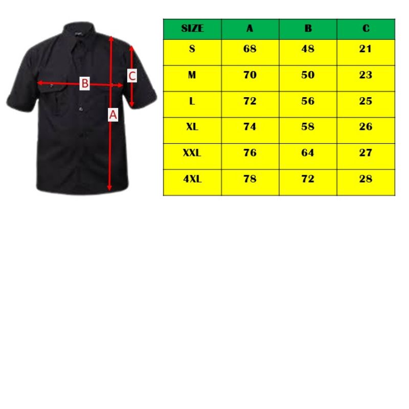 Baju Kerja Murah Kemeja Kantor Seragam Karyawan Pabrik OB Komunitas
